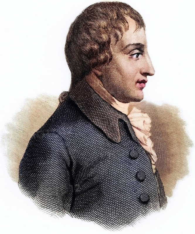 Giovanni Battista Pergolesi (1710-1736), Italian composer, Historic, digitally restored reproduction from a 19th century original, Record date not stated