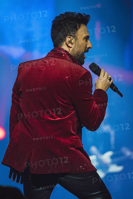 Tarkan, Concert at the Uber Arena, Berlin, 28.05.2025