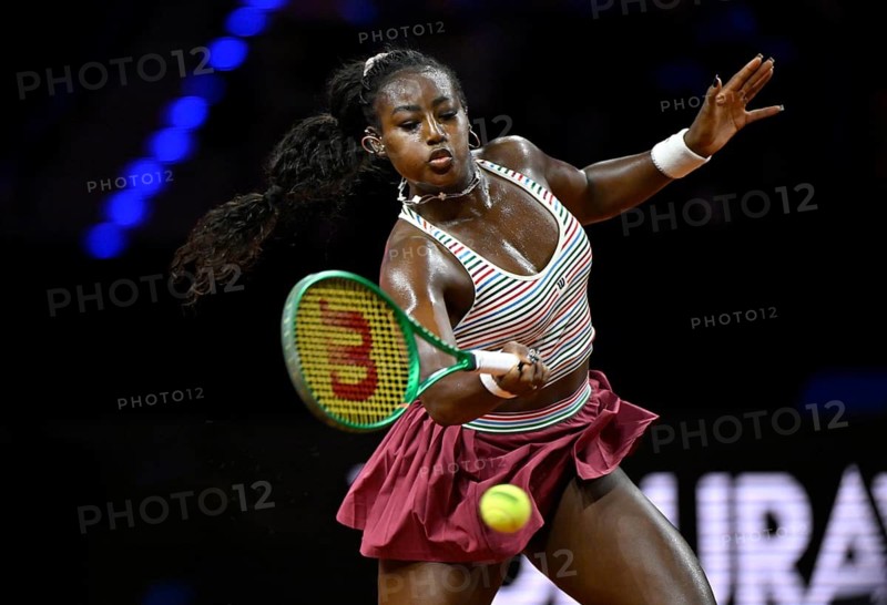 Action Alycia Parks USA Women Women Porsche Tennis Grand Prix Porsche Arena, Stuttgart, Baden-Württemberg, Germany
