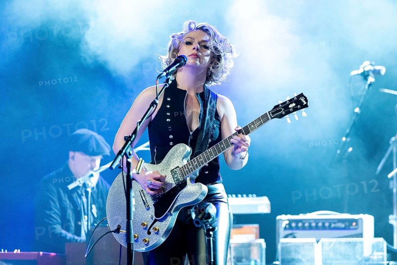 Samantha Fish, guitarist, singer, blues, country, USA, Paper Doll World Tour, live, 14.03.2026, Columbia Theater, Berlin, Germany < english> Samantha Fish, guitarist, singer, blues, country, USA, Paper Doll World Tour, live, March 14th, 2026, Columbia Theater, Berlin, Germany