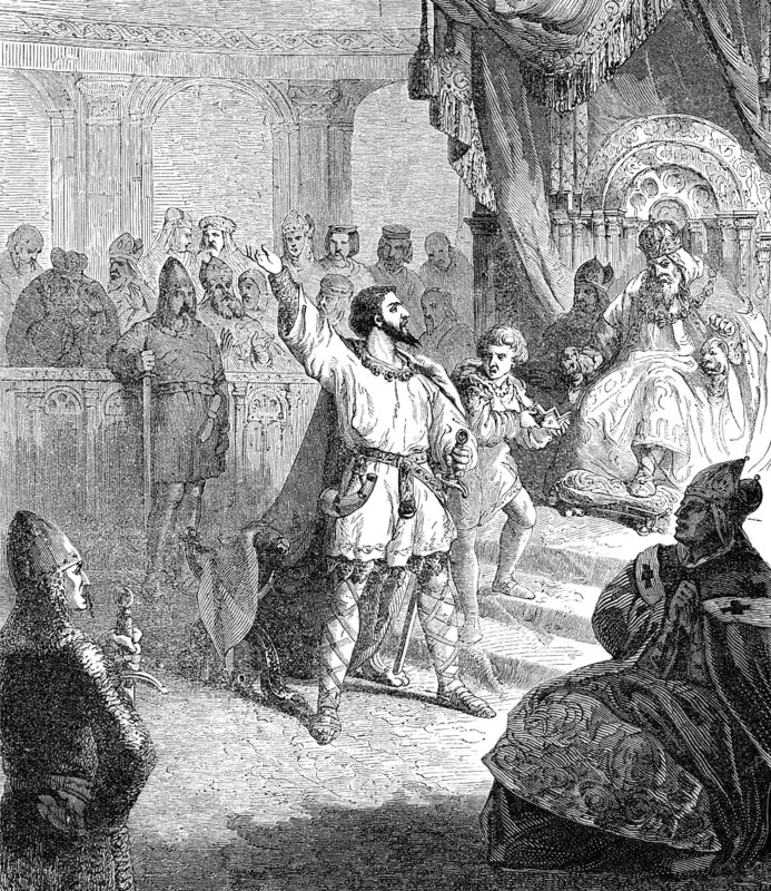 Robert Guiscard, c.?1015 – 1085, Pope Nicholas II
