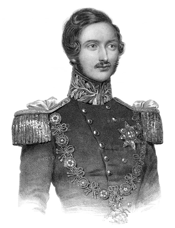 Prinz Albert von Sachsen-Coburg und Gotha, späterer Prinzgemahl, 1819-1861