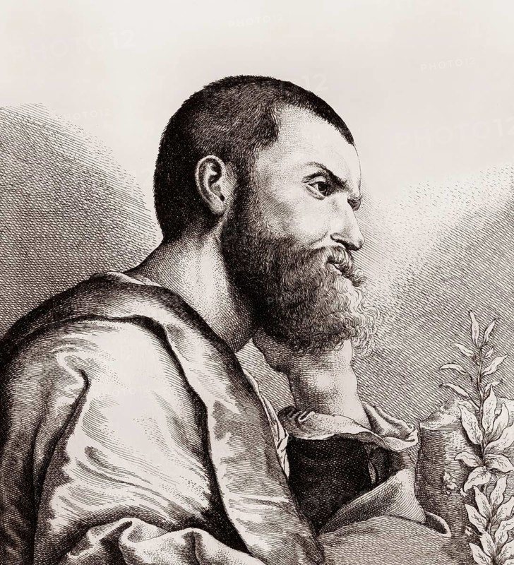 Pietro Aretino, 1492 – 1556, an Italian author
