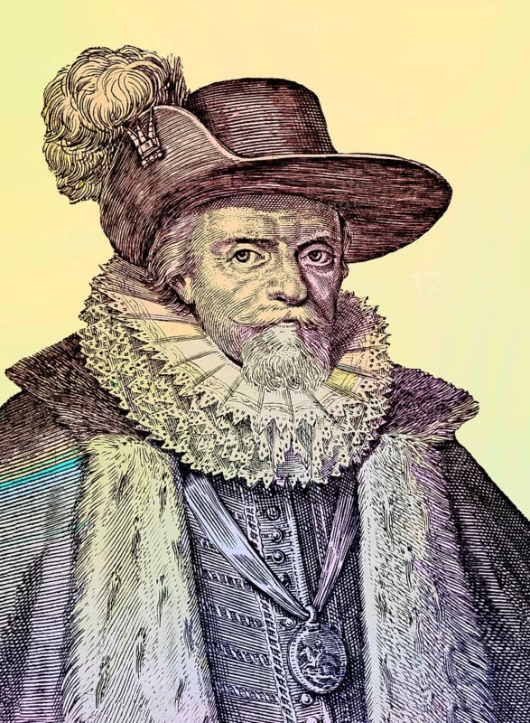 James VI and I, 1566, 1625, King of Scotland as James VI and King of England and Ireland as James I