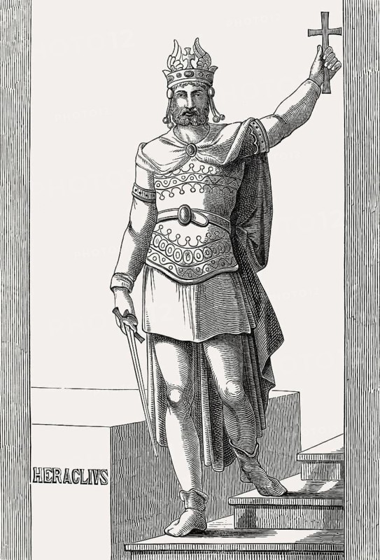 Heraclius, Eastern Roman Emperor from 610 to 641