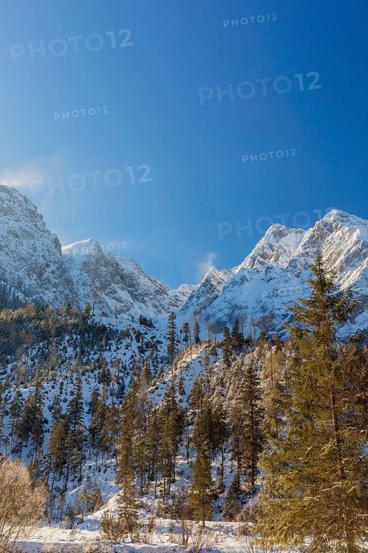 Karwendelmountains in the Eng valley