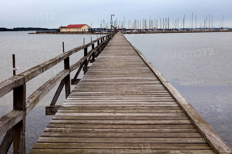 Wackerballig Port, Baltic Sea, Anglia, Schleswig-Holstein, Germany