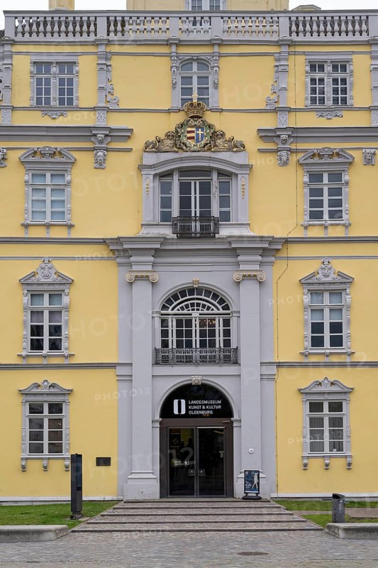 Oldenburg Palace, State Museum of Art & Culture, Historic Building, Oldenburg, Lower Saxony, Germany