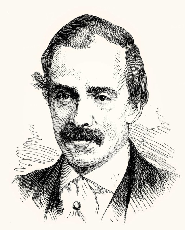 Paul Belloni Du Chaillu, 1831–1903, a French-American traveler, zoologist, and anthropologist