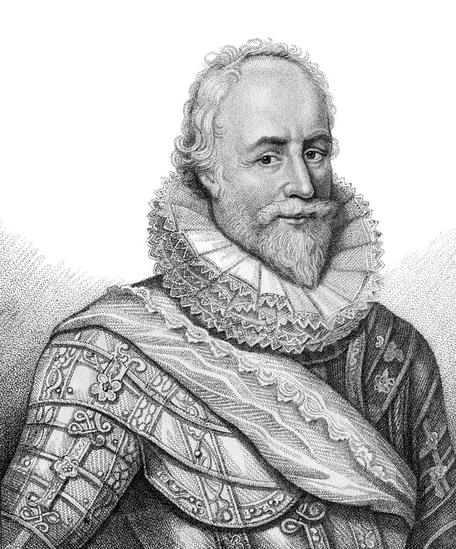 Sir George Carew, 1st Earl of Totnes, 1555-1629, an English nobleman, President of Munster