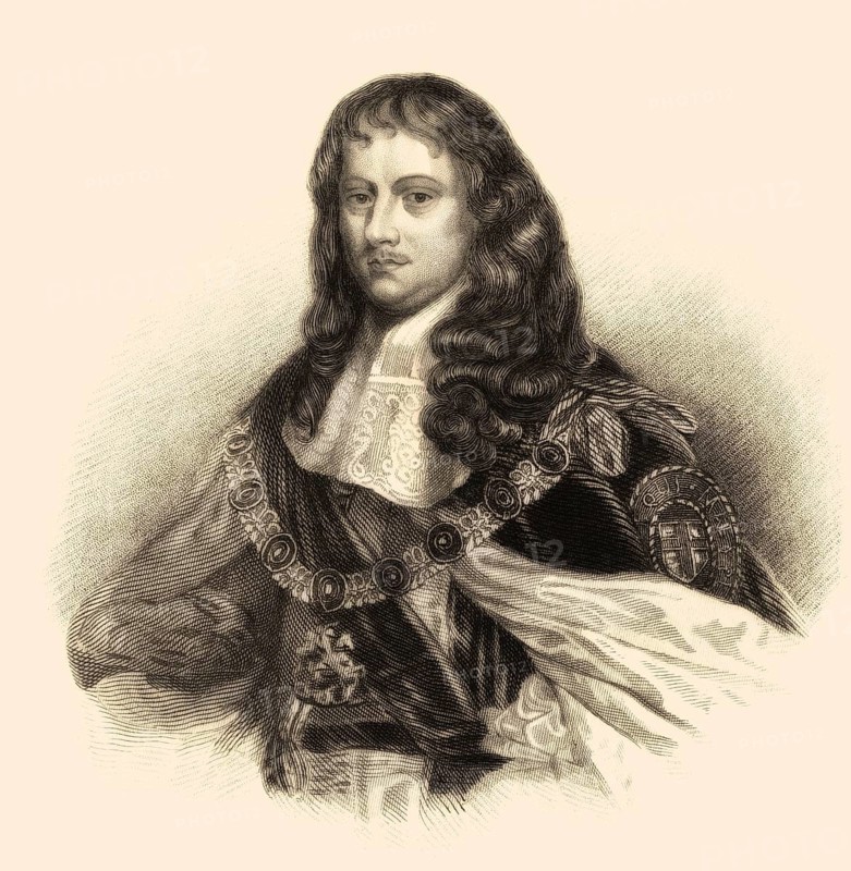 Edward Montagu, 1. Earl of Sandwich, 1625-1672, ein englischer Infanterieoffizier, Marineoffizier und Politiker