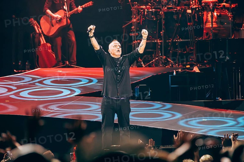 Eros Ramazzotti live on Una Storia Importante - World Tour in the Munich Olympic Hall on 25.02.2026