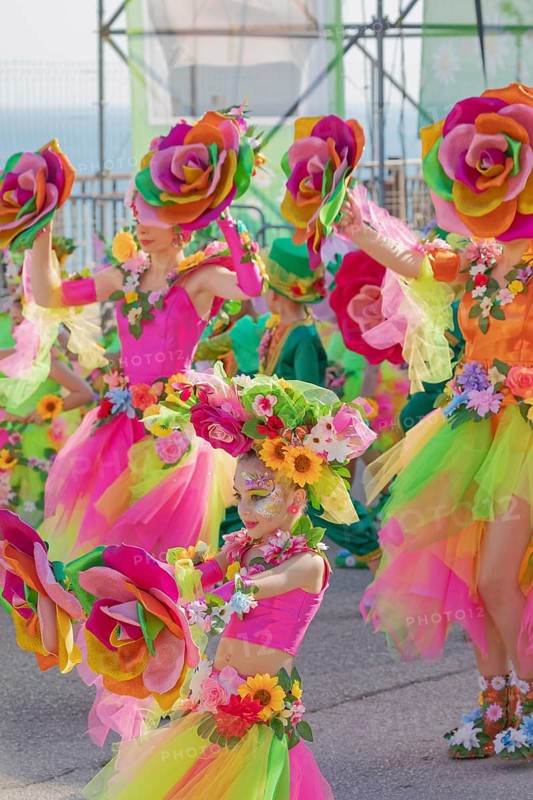 Carnival, Sciacca, Agrigento district, Sicily, Italy