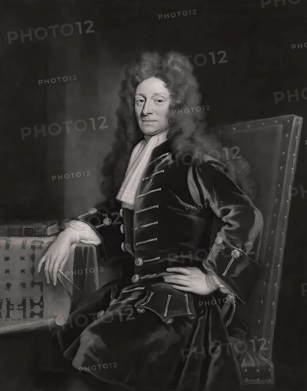 Sir Christopher Michael Wren, 1632, 1723, English architect, after Godfrey Kneller, 1711