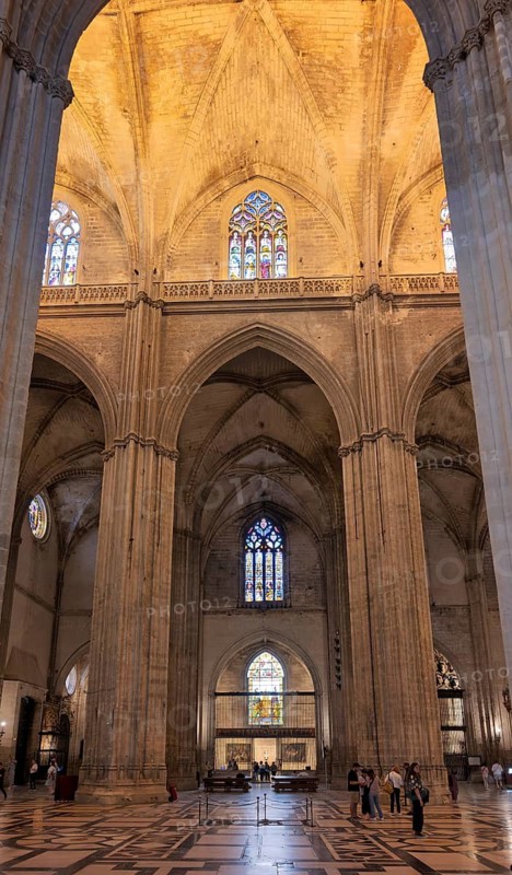 Cathedral, Seville, Andalucia, Spain