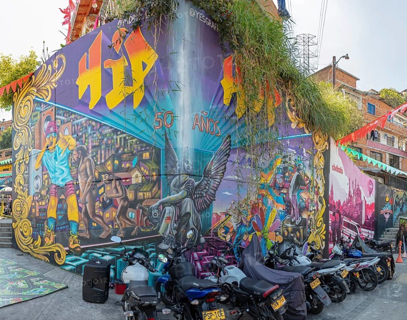 Comuna 13, Medellin, Colombia