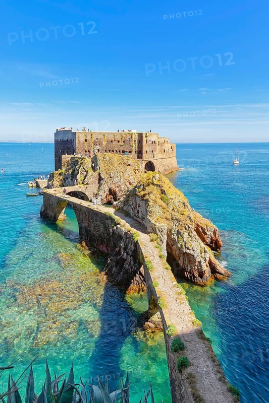 Ão João Baptista's fort, Berlenga Grande Island, Portugal