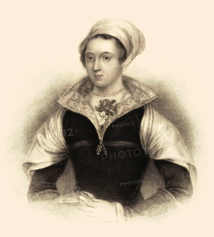 Lady Jane Grey, 1536 - 1554, kurzzeitig Königin von England, Spitzname: Nine Days Queen oder Königin der dreizehn Tage