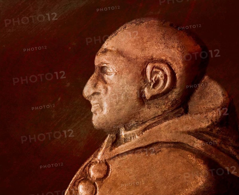 Pope Anacletus (c.?AD 16 – c.?AD 92), also known as Cletus, Anaklet, Anenkletos, Anencletus, Kletus, bishop of Rome from c.?AD 80 to c.?AD 92, digitally edited
