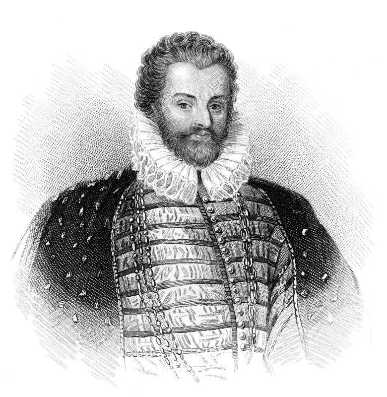 Sir Christopher Hatton, 1540-1591, an English politician, Lord Chancellor of England, Great Britain