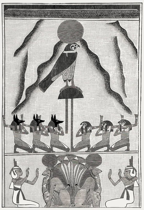 Ancient Egyptian sun worship