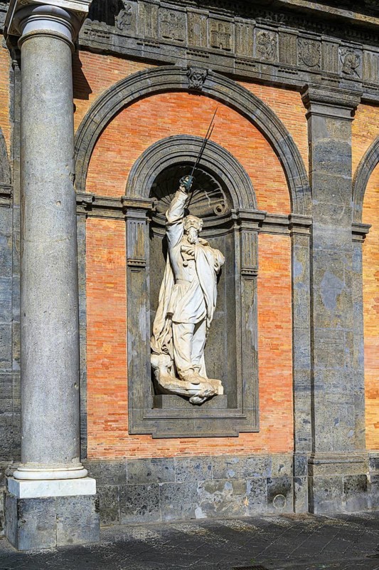 Royal Palace of Naples, Naples, Campania, Italy