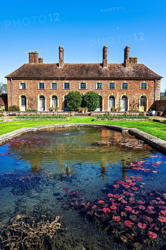 National Trust, Barrington Court and Gardens, Ilminster, Somerset, England, United Kingdom