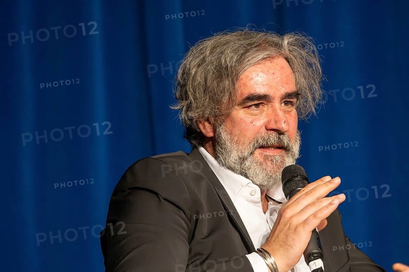 Series of talks organised by the writers' association PEN on the topic IST DAS NOCH / SCHON MEIN LAND? in Ludwigshafen am Rhein***Denis Yücel (journalist, speaker PEN Berlin)