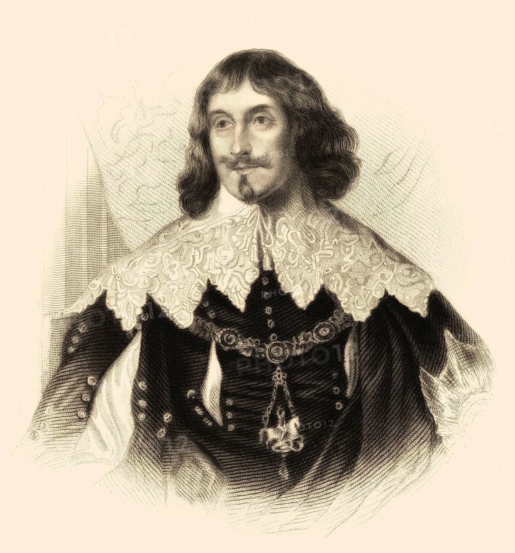Philip Herbert, 4. Earl of Pembroke und 1. Earl of Montgomery, 1584-1650, englischer Höfling und Politiker