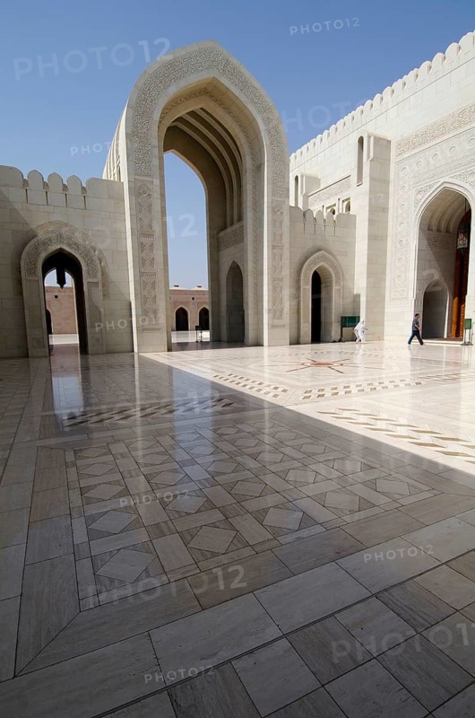 Muscat, Oman. May 26th 2014 Sultan Qaboos Grand Mosque Muscat Oman