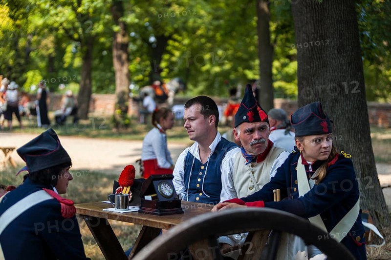 Europe. Czech Republic. Slavkov u Brna. Re-enactment of the Battle of Austerlitz