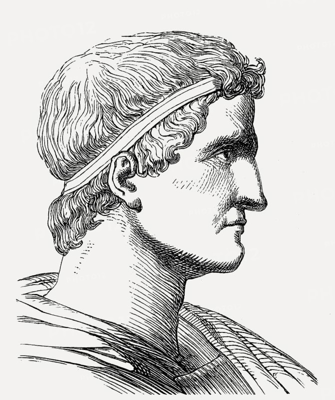Lucius Cornelius Sulla Felix, c. 138 BC – 78 BC, a Roman general and statesman