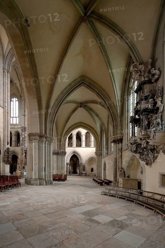 Magdeburg cathedral, Lateral nave, Magdeburg, Saxony Anhalt, Germany