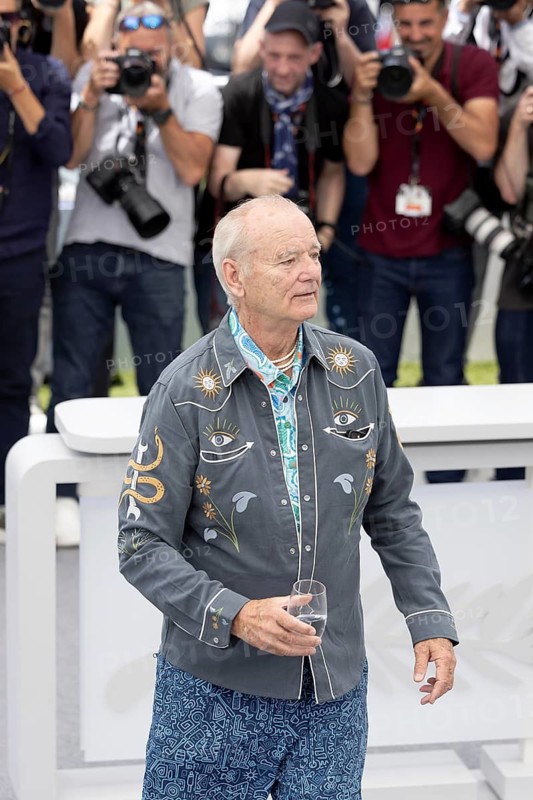 Cannes, France - 19.5.2024: Bill Murray during the photocall for - The Phoenician Scheme - during the 78th Cannes International Film Festival. The film festival will take place from 13 to 24 May 2025