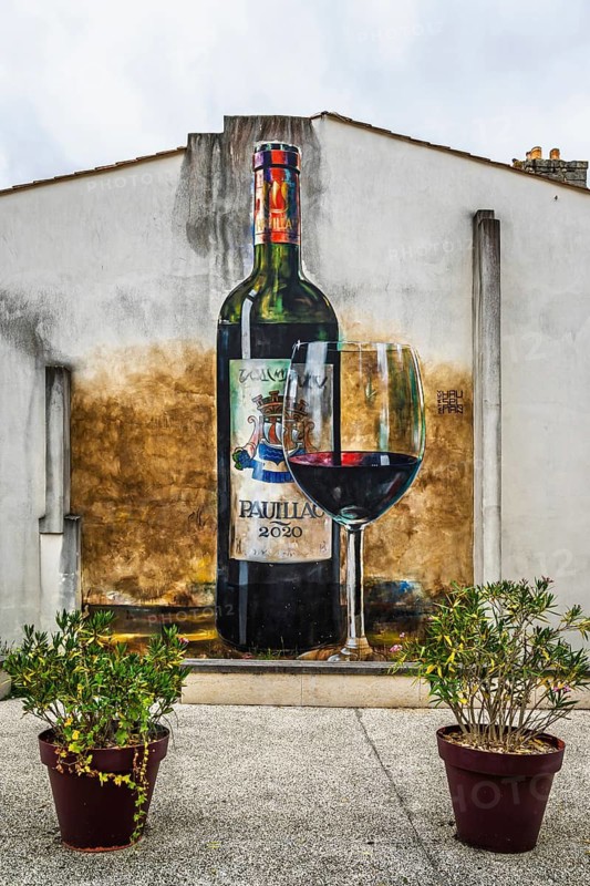 Pauillac, Gironde Estuary, Bordeaux, Gironde, Nouvelle-Aquitaine, France