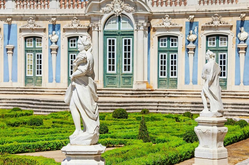 Queluz National Palace, Queluz, Lisbon, Portugal