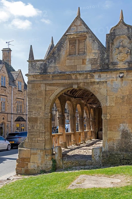 Market Hall, Chipping Campden, The Cotswolds, England, Great Britain