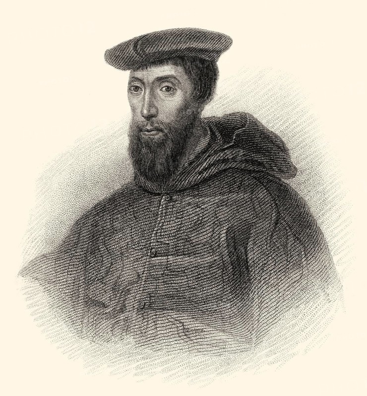 Reginald Pole, 1500-1558, englischer Kardinal der römisch-katholischen Kirche, Erzbischof von Canterbury