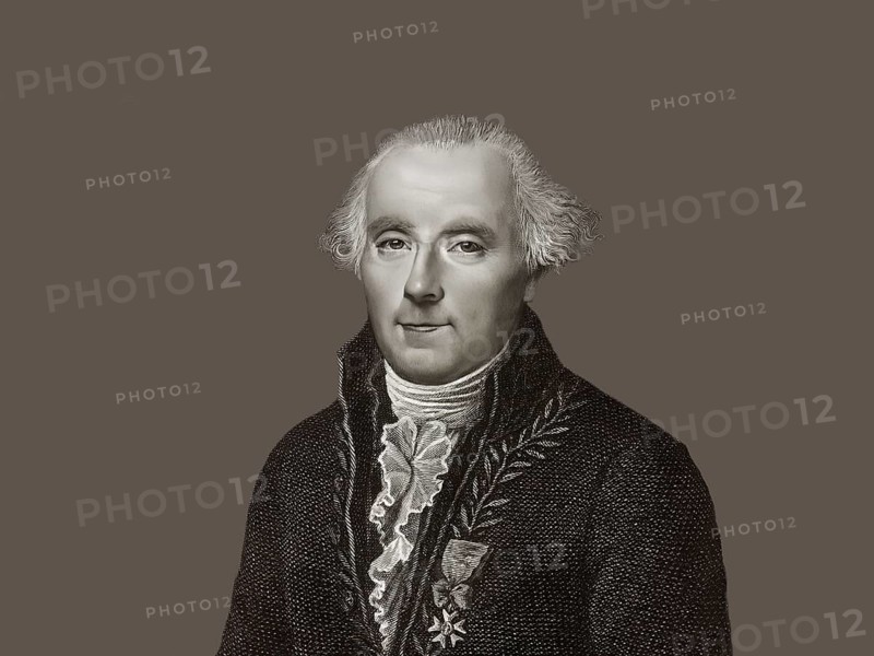 Pierre-Simon Marquis de Laplace, 1749-1827, French physicist, astronomer and mathematician, digitally altered