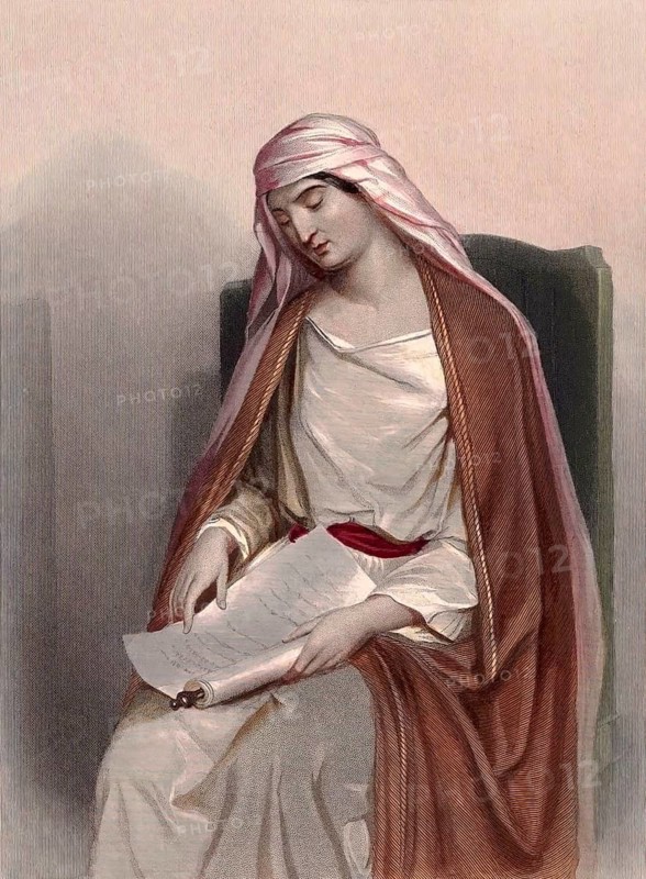 Anna The Prophet, Gospel of Luke, woman from the Old Testament