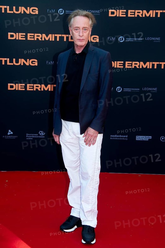 Wilfried Hochholdinger, DIE ERMITTLUNG, photo call on the red carpet for the Berlin premiere at the ZOO Palast, Berlin, 16 July 2024
