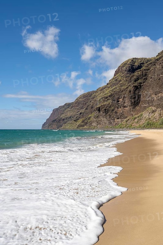Polihale State Park, Kauai, Hawaii, USA, North America
