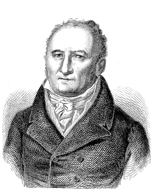 Johann Peter Hebel, 10 May 1760, 22 September 1826, German writer, Protestant clergyman and teacher, Historical, digital reproduction of an original from the 19th century
