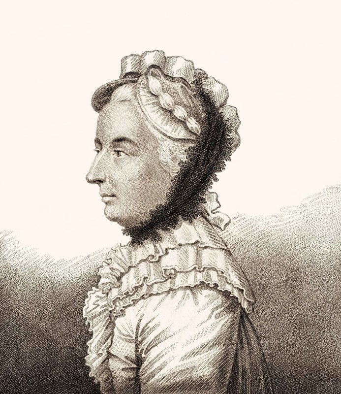 Anna Chamber Countess Temple, 1709 - 1777, an English poet
