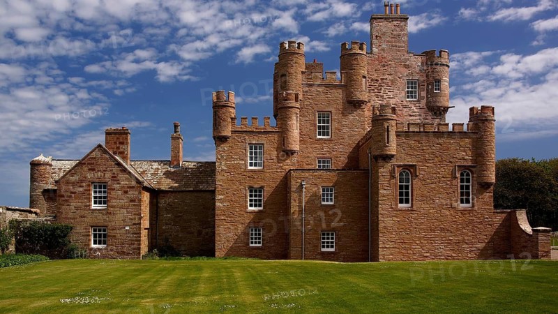 Europe, Scotland, Castle Mey