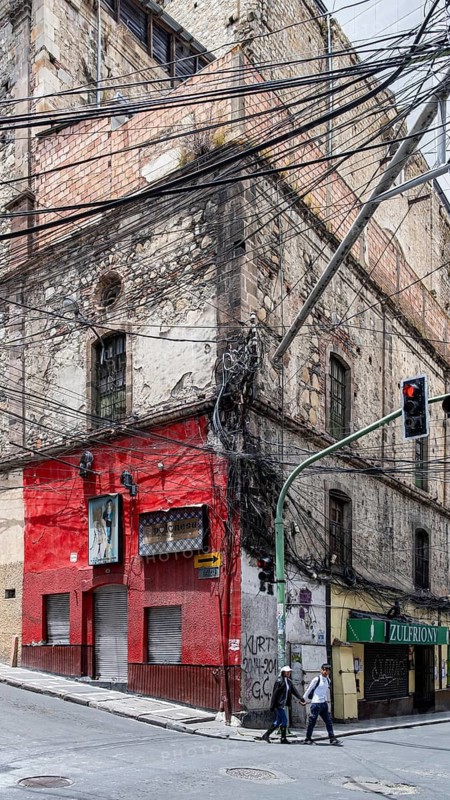 Downtown La Paz, La Paz, Bolivia