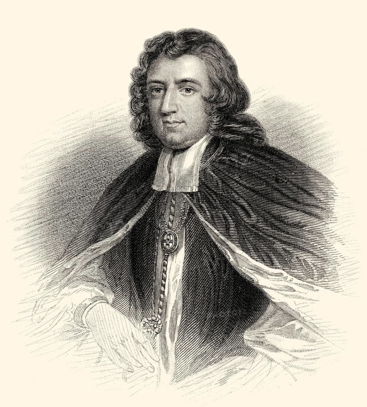 Gilbert Burnet, 1643-1715, schottischer Philosoph und Historiker, Bischof von Salisbury