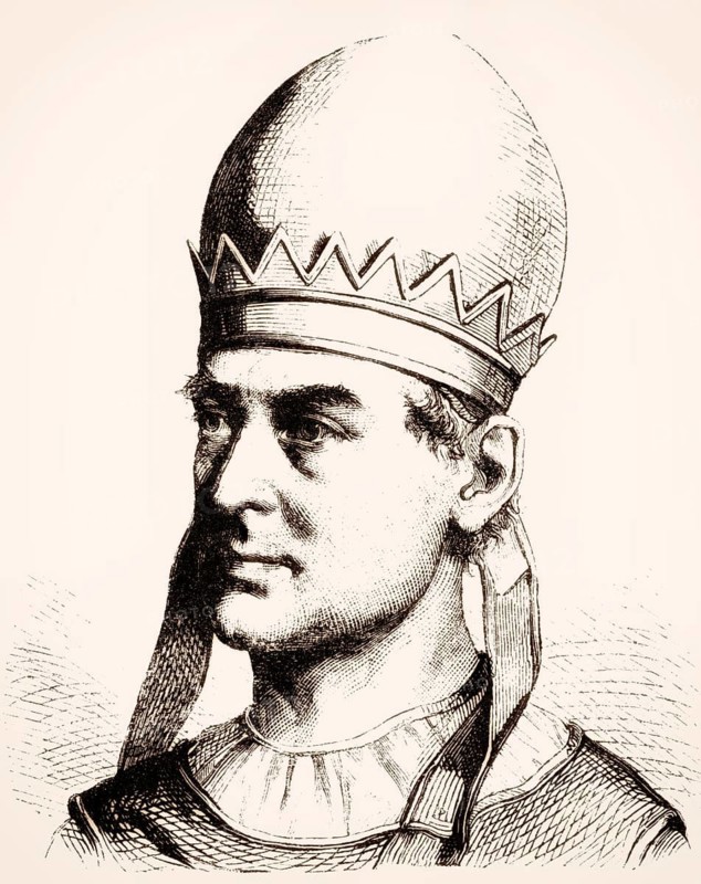 Pope Vigilius, Pope from 537 to his death in 555