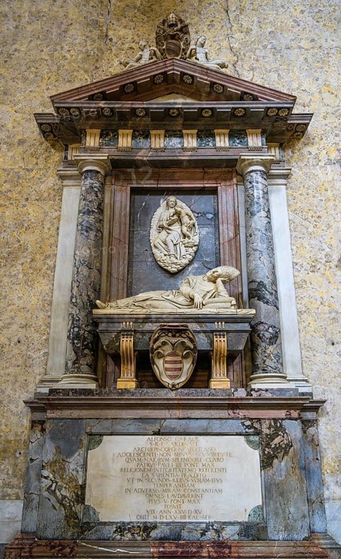 Cathedral of Santa Maria Assunta, Naples, Campania, Italy