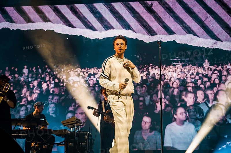 Clueso live on Deja-Vu Tour 2026 at Berlin's Uber Arena on 21.03.2026